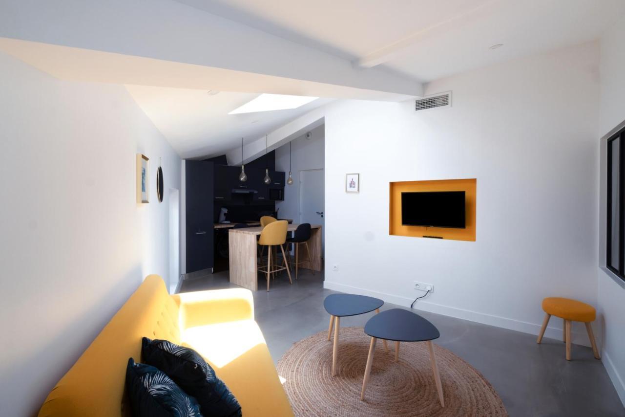 Le Naoline - Charmant Apt 5E Proche Carcassonne Appartement Castelnaudary Buitenkant foto
