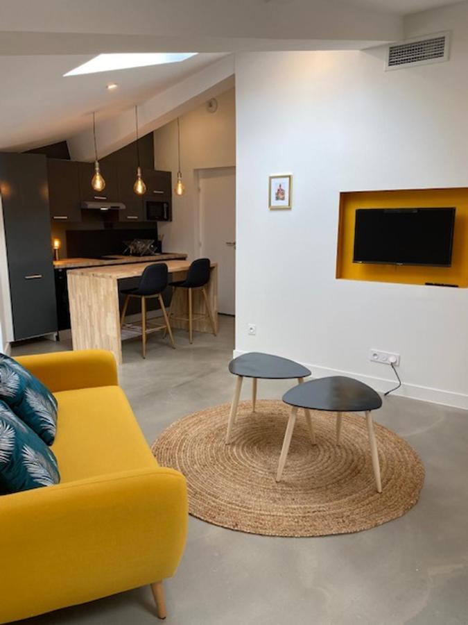 Le Naoline - Charmant Apt 5E Proche Carcassonne Appartement Castelnaudary Buitenkant foto